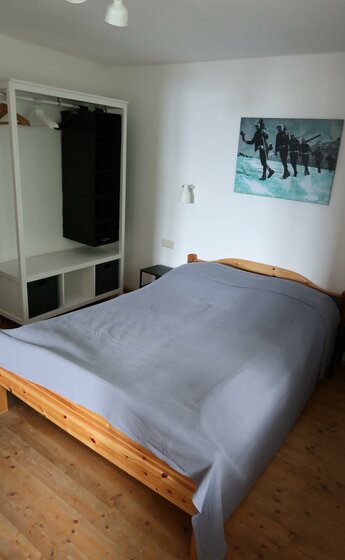 Kitzbühel Retro Apartment Schlafzimmer