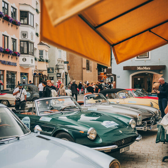 Kitzbühel Alpine Rally – Iconic Cars and Rarities in the Heart of the Alps