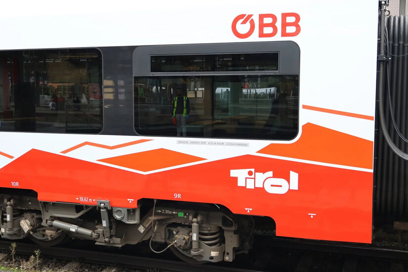 Anreise mit dem Zug
