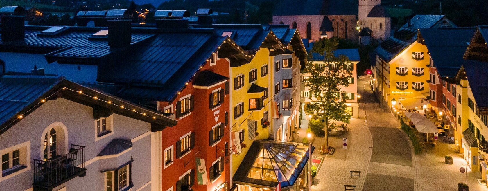 Vorderstadt Abendstimmung