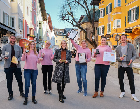 weltweite Auszeichnungen für Kitzbühel Tourismus weltweite Auszeichnungen für Kitzbühel Tourismus