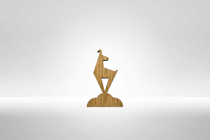 Kitzshop Holzgams Magnet