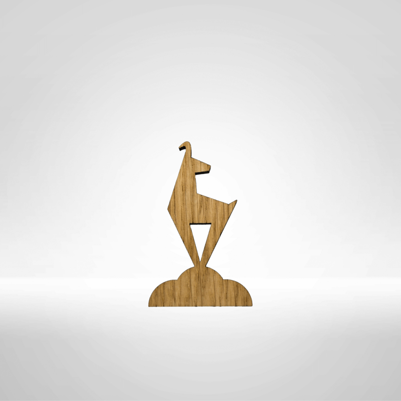 Kitzshop Holzgams Magnet