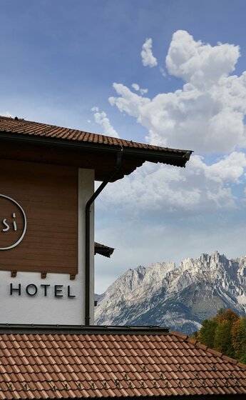 Lisi Family Hotel Ausblick Wilder Kaiser