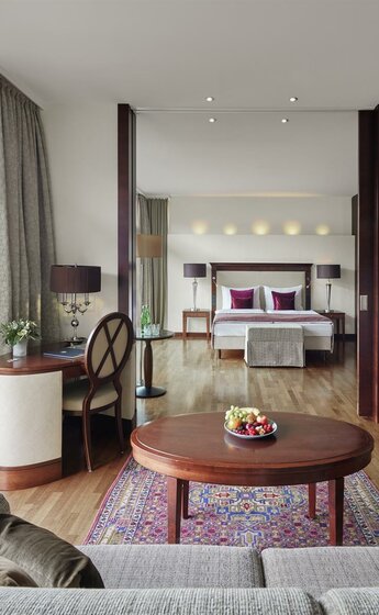 Lebenberg Schlosshotel Lebenberg Suite