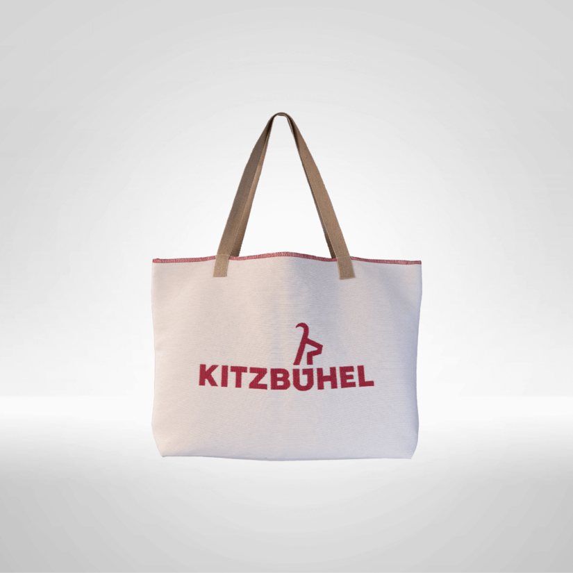 Kitzshop Strandtasche weiß