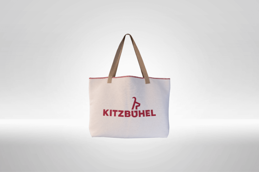 Kitzshop Strandtasche weiß