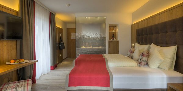 Sport-Wellnesshotel Bichlhof DZ Tauernblick