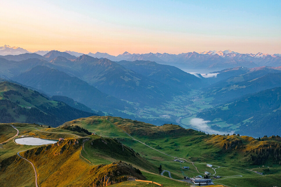 Das Kitzbüheler Horn in Kitzbühel