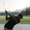 Abschlag am Golfplatz Kitzbühel-Schwarzsee-Reith