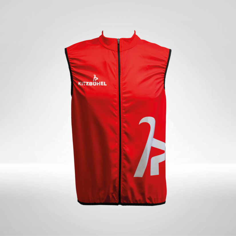 Kitzshop Rad Weste rot