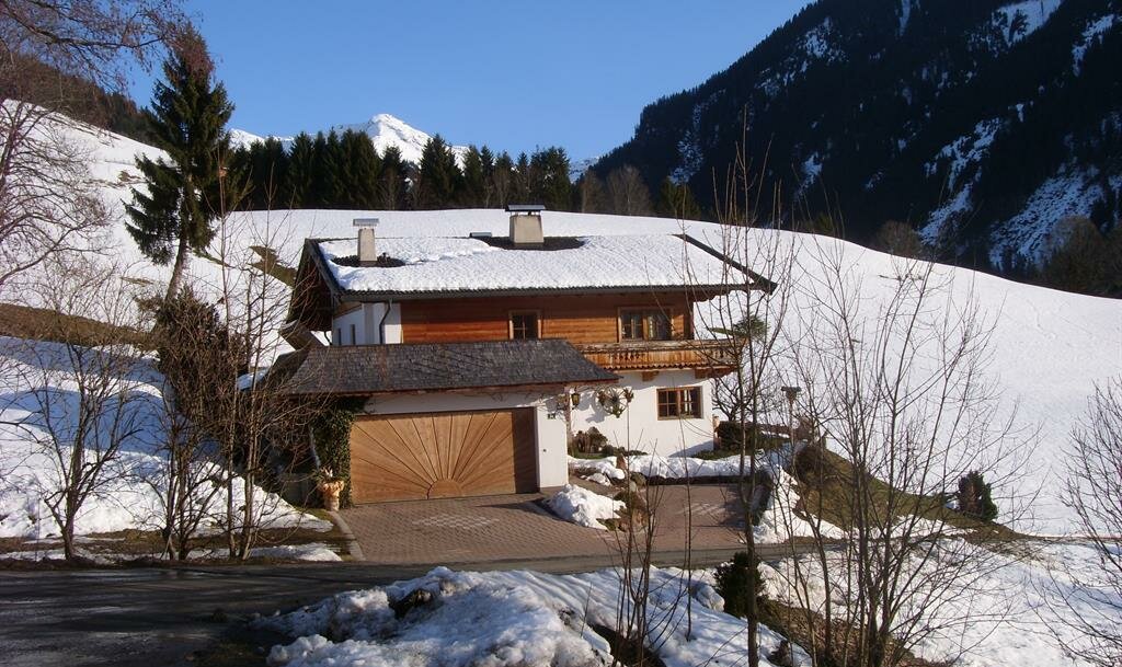 Außenansicht Winter
