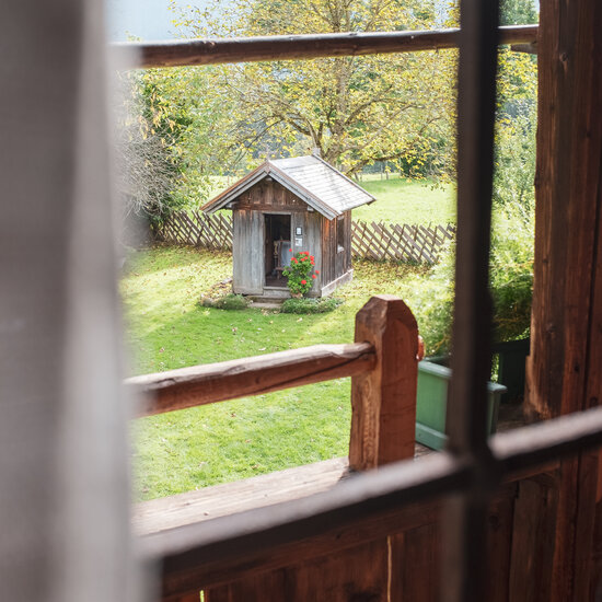 The Farmhouse Museum has its own chapel