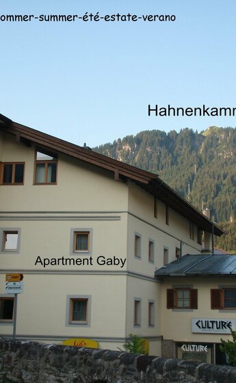 Hausansicht Sommer