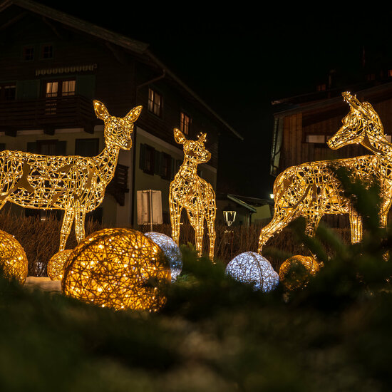 Lichtfiguren - Kitzbüheler Advent