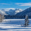 Landschaft Natur Winterwandern Schwarzsee Winter Wald (c) Kitzbuehel Tourismus