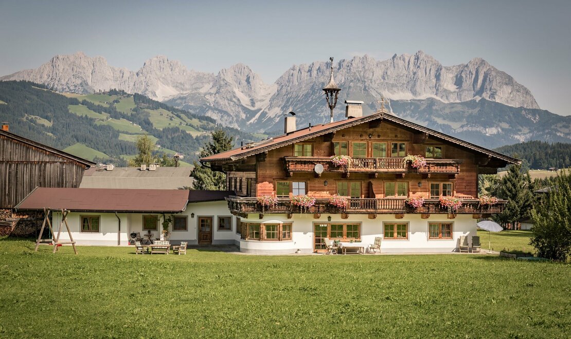 Außenansicht Sommer