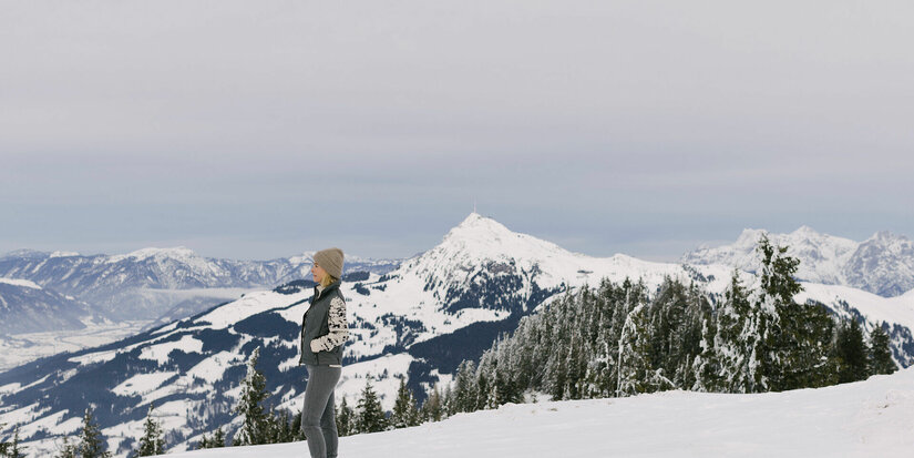 Geführte Winterwanderungen in Kitzbühel