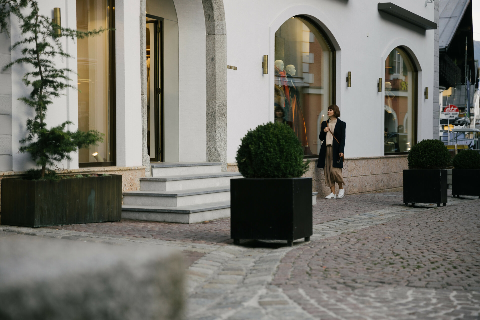 Downtown Kitzbühel