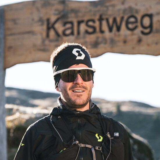 On Tour Paul Doyle - Trailrunning am Kitzbüheler Horn im Herbst
