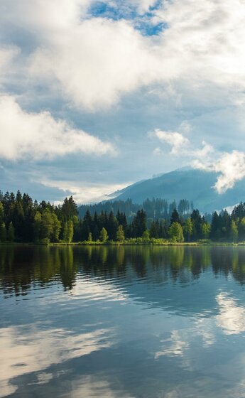 Landschaft Schwarzsee Sommer Wasser (c) Kitzbühel 