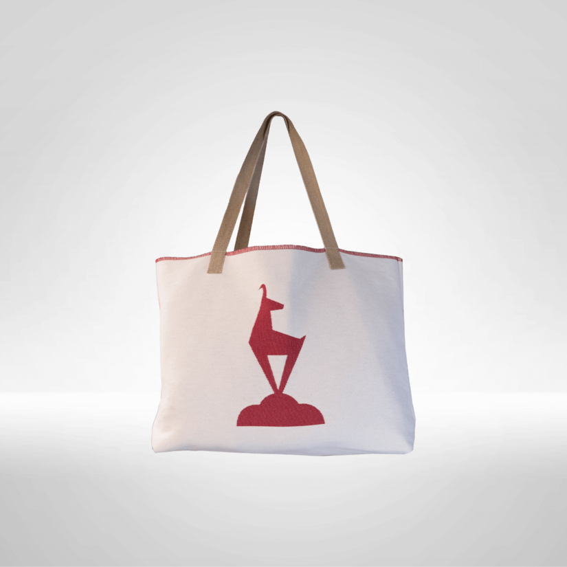 Kitzshop Strandtasche weiß