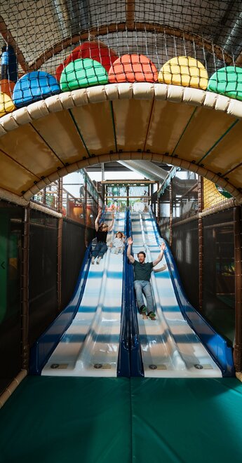 Lisi World Indoor Playground Rutschen