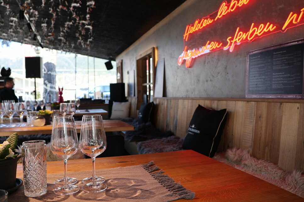 Das Legenden Cafe in Kitzbühel - Après-Ski