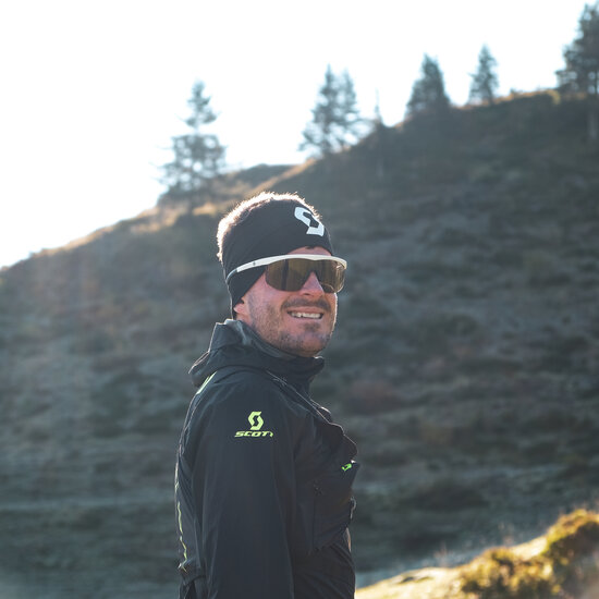 On Tour Paul Doyle - Trailrunning am Kitzbüheler Horn im Herbst