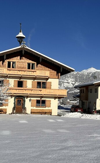 Haidacherhof Winter 2