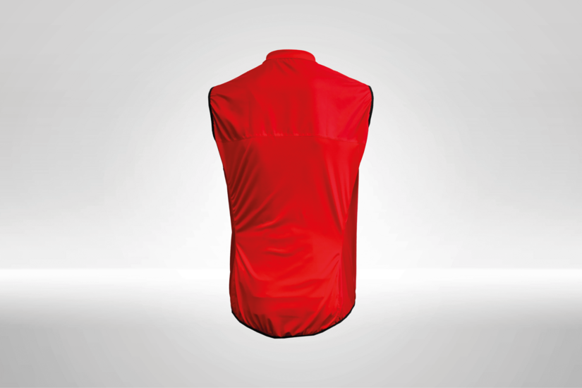 Kitzshop Rad Weste rot