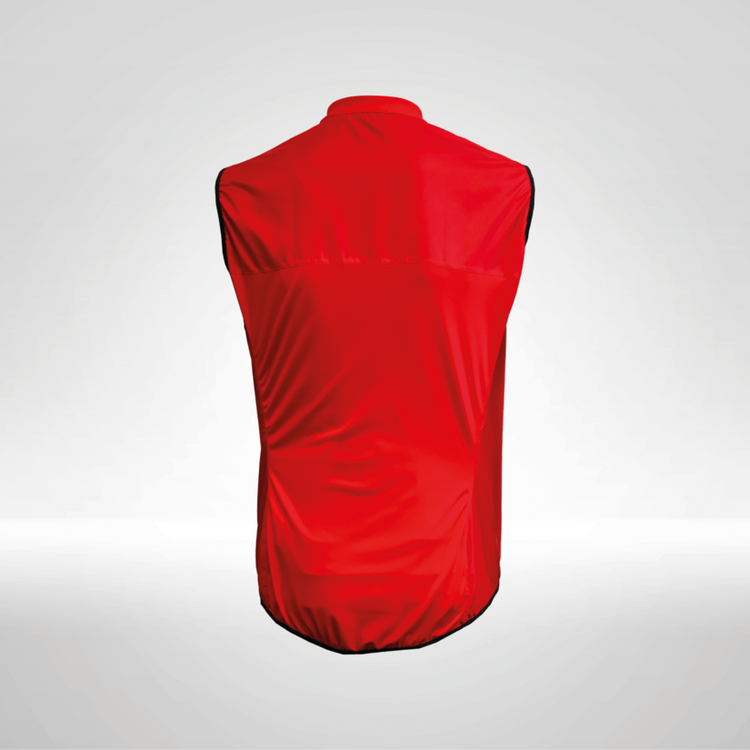 Kitzshop Rad Weste rot