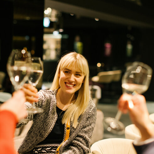 Nightlife im Lebenberg Schlosshotel in Kitzbühel