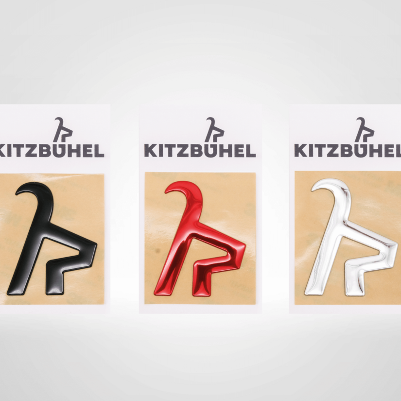 Kitzshop Aufkleber Gamskopf 