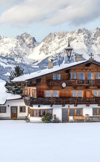 Außenansicht Winter