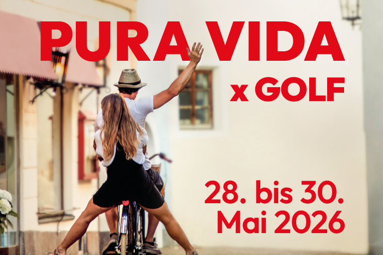 Pura Vida X Golf in Kitzbühel