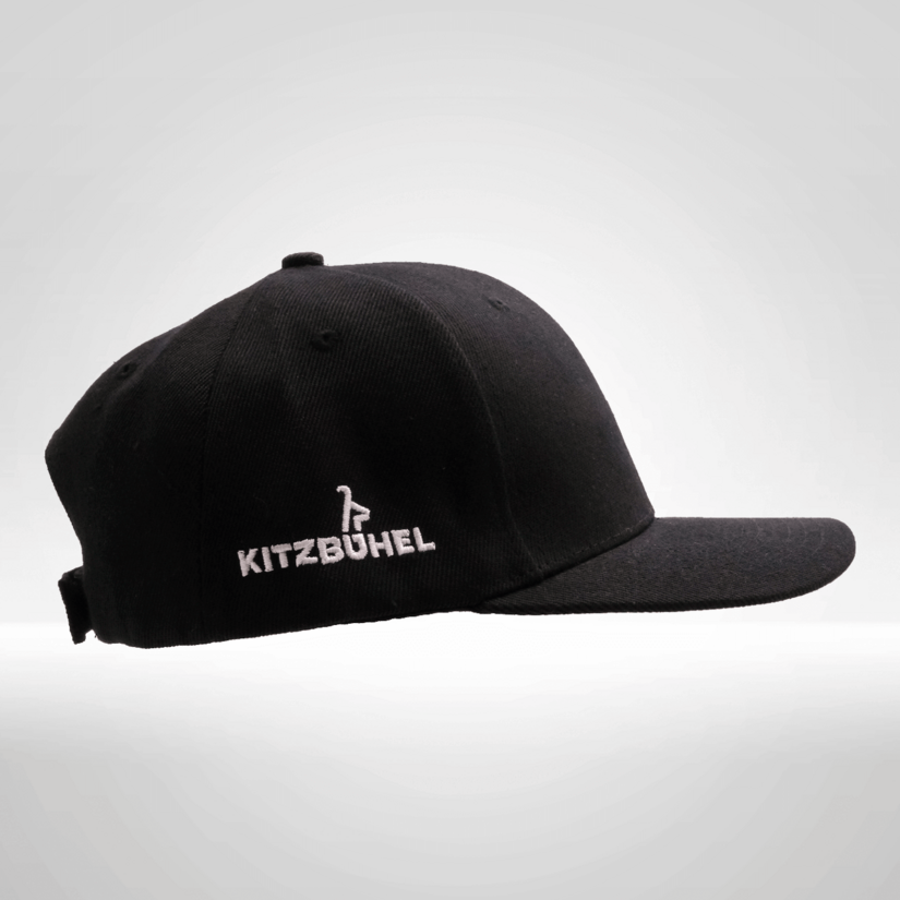 Kitzshop Cap schwarz