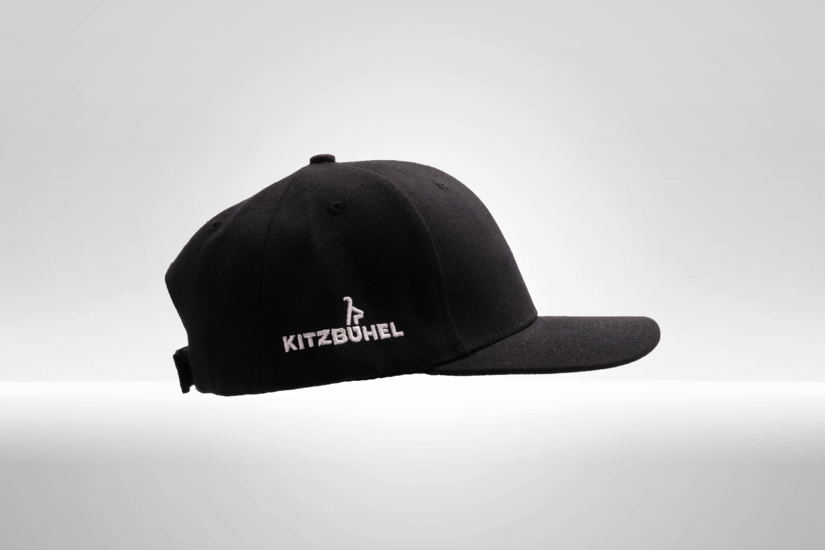 Kitzshop Cap schwarz