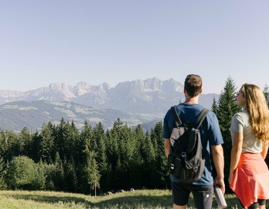 Geführte Sommerwanderung