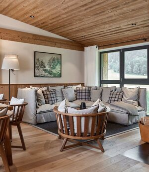 Penthouse lodge wohnen