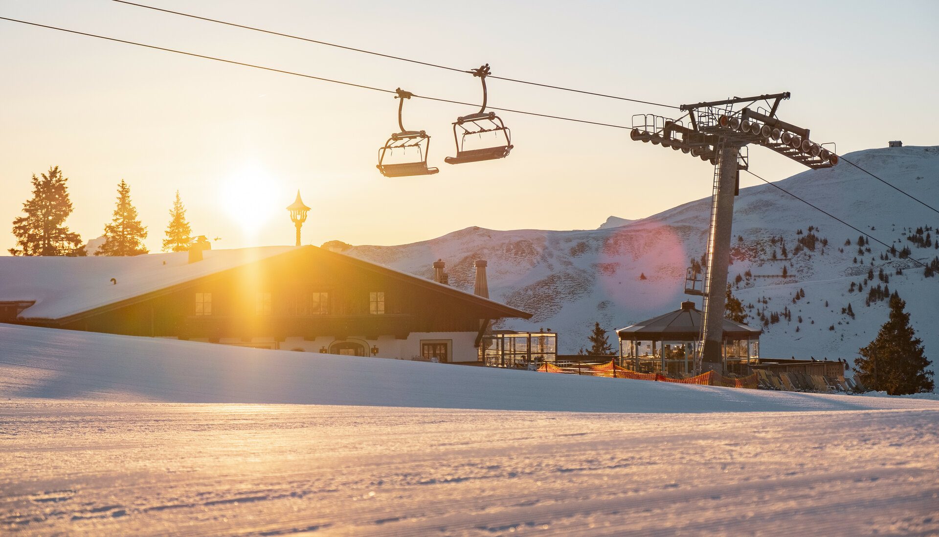 Liftstatus im Skigebiet KitzSki in Kitzbühel