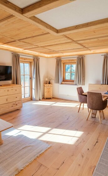 Ferienwohnung Kircherbauer Aurach © Helmut Lackner