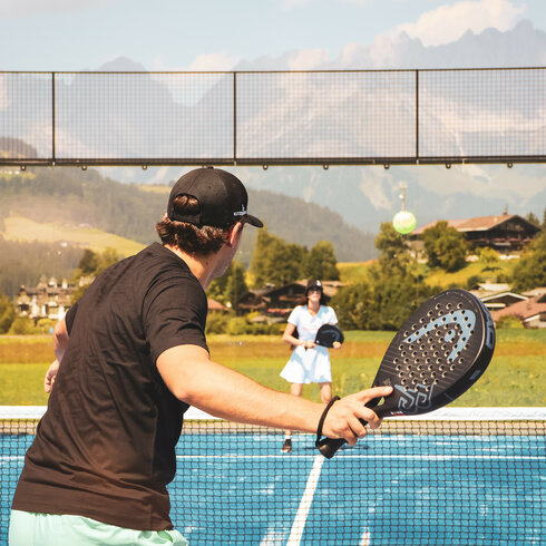 Padel spielen in Kitzbühel