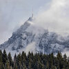 Anreise nach Kitzbühel mit Blick auf das Kitzbüheler Horn