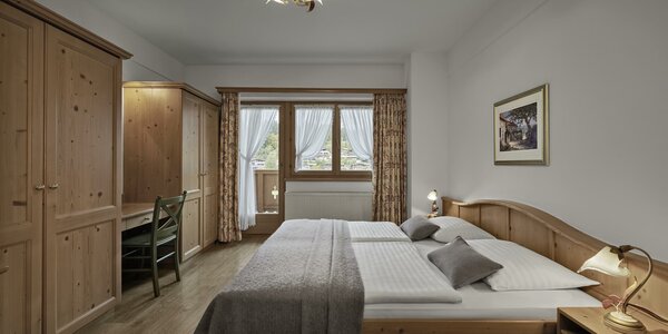 Doppelbettzimmer Lisi Family Hotel