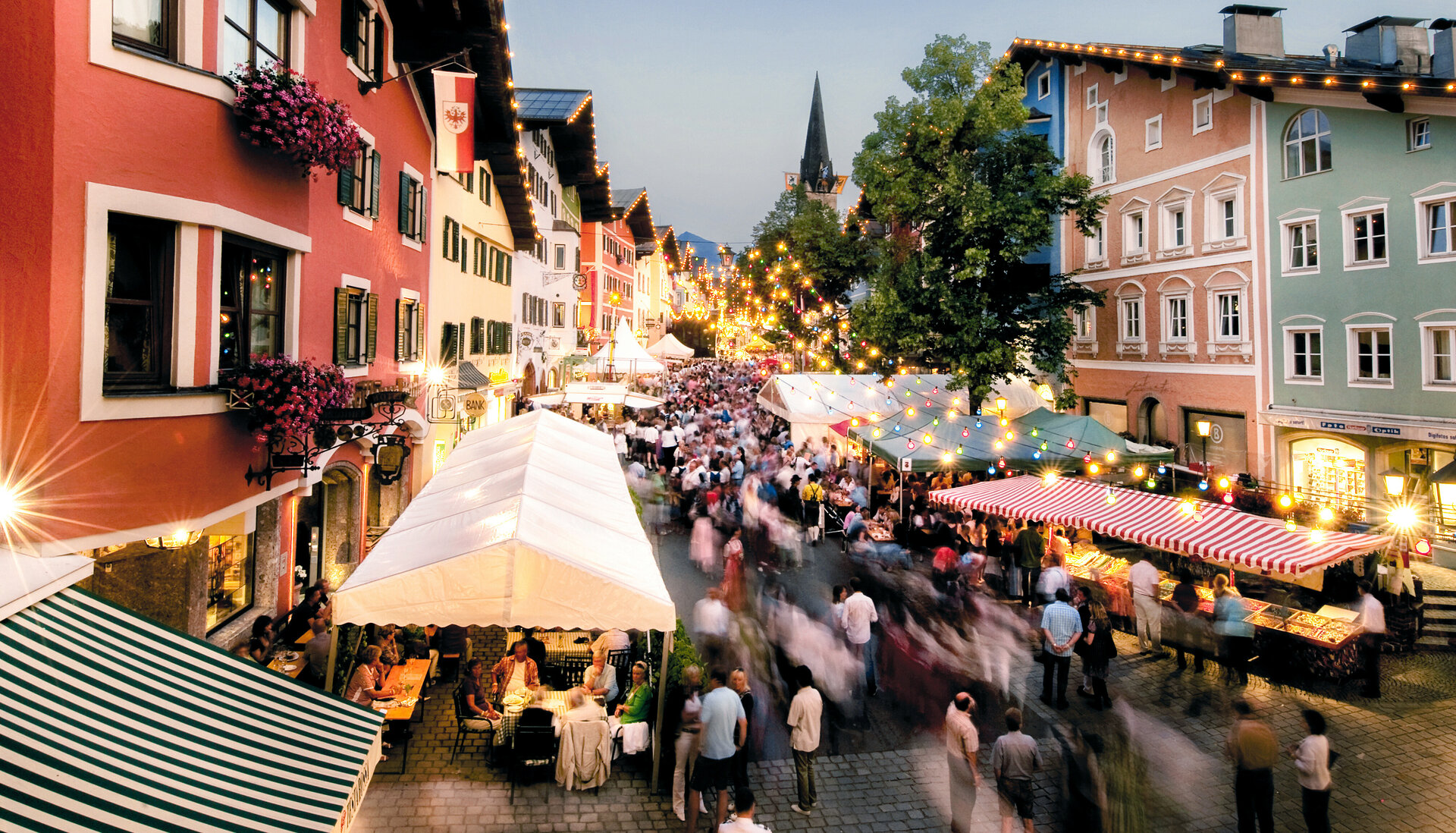 100. Jahrmarkt der Stadtmusik Kitzbühel