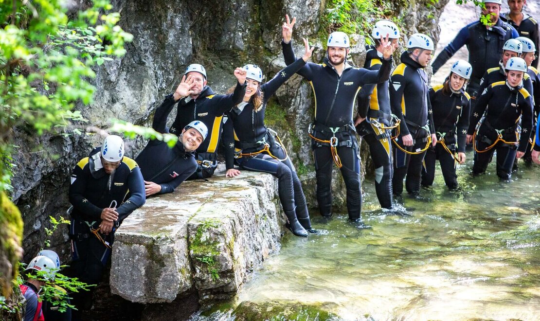 Canyoning
