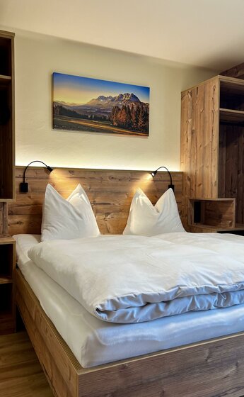 Doppelzimmer mit Balkon