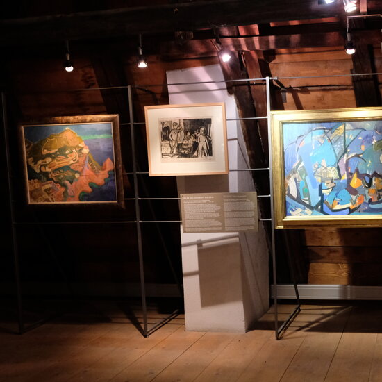 Pictures by Hilde Goldschmidt at the Kitzbühel Museum