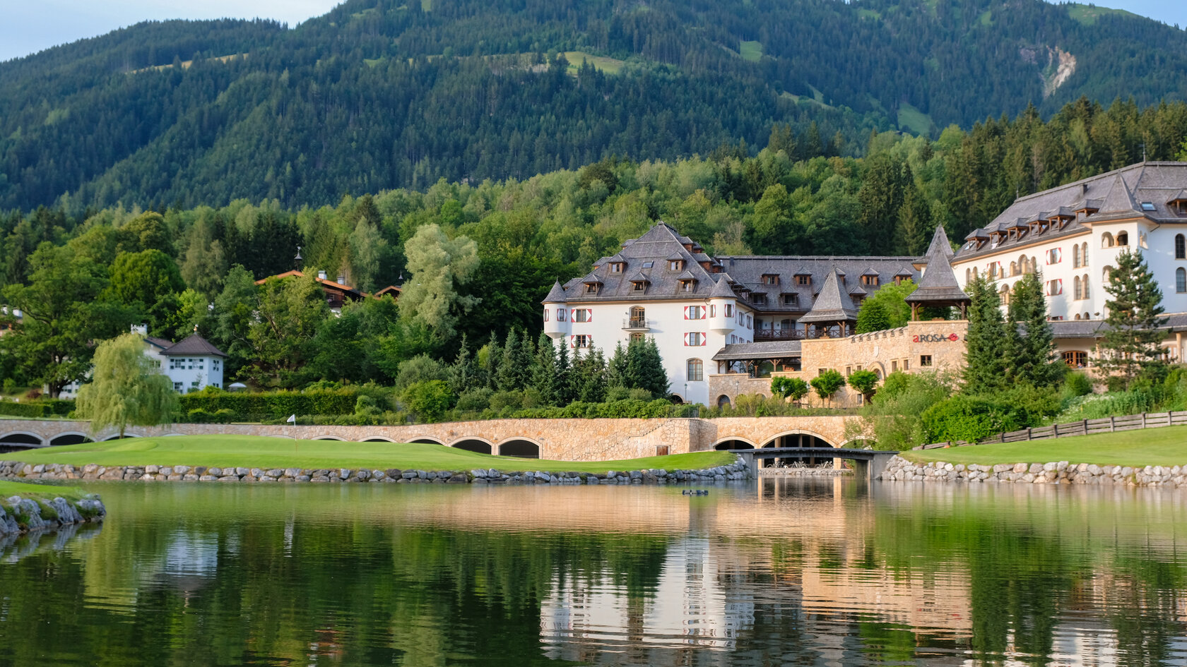 Schlosshotel Kitzbühel - ein Golfhotel in KItzbühel